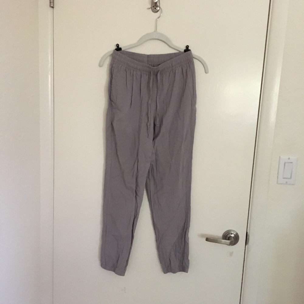uniqlo drape pants